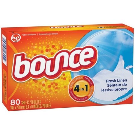 BOUNCE Sheet Bounce Otd Fresh 105Ct 82355